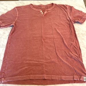 Lucky Brand short sleeve henley.